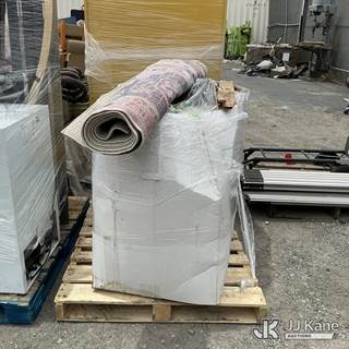 Pallet of Fire fighter equipment (Used)