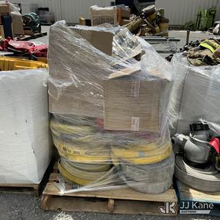 1 Pallet of Fire hose & equipment (Used)