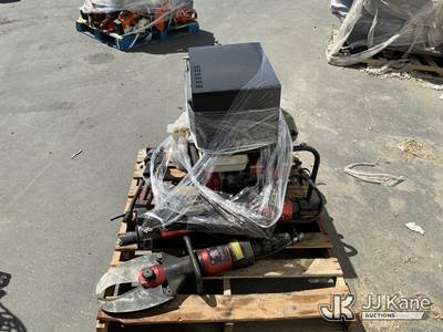 Pallet of Jaws of life tools (Used)