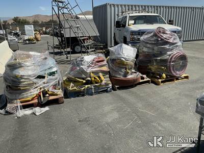 4 pallets of Fire hose & equipment (Used)