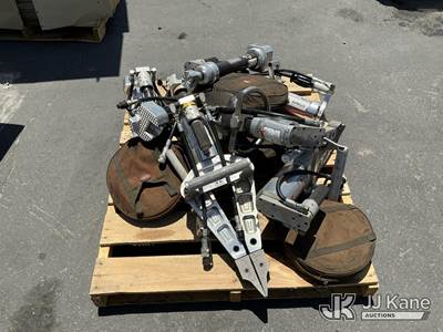Pallet of jaws of life tools (Used)