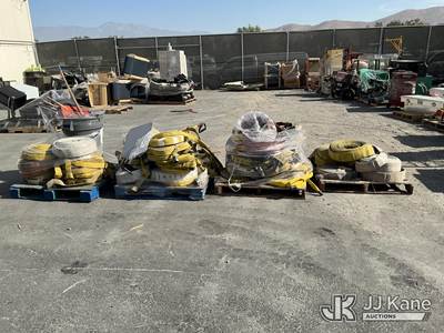 4 Pallets of Fire Hoses (Used)