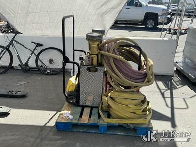 (1 Pallet) Fire Equipment (Used)