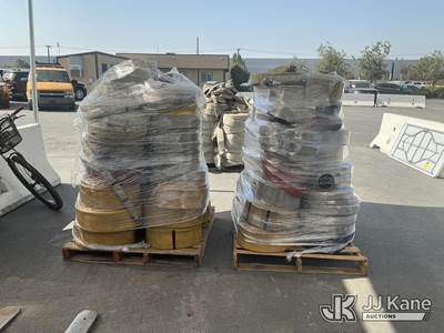 (2 Pallets) Fire Hoses (Used)