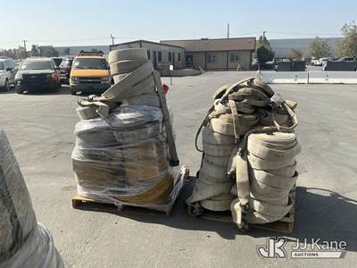 (2 Pallets) Fire Hoses (Used)