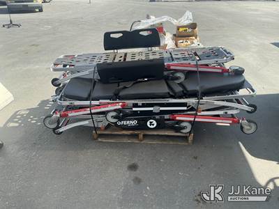 (1 Pallet) Ferno Gurney’s (Used)