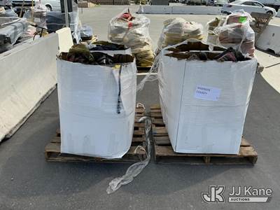 (2 Pallets) Fire Fighter Equipment & Clothing (Used)