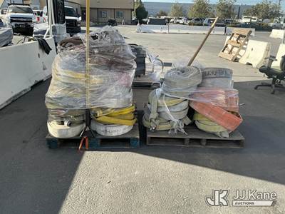 (2 Pallets) Fire Hoses (Used)