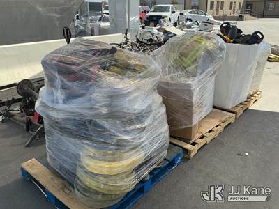 (3 Pallets) Fire Equipment (Used)