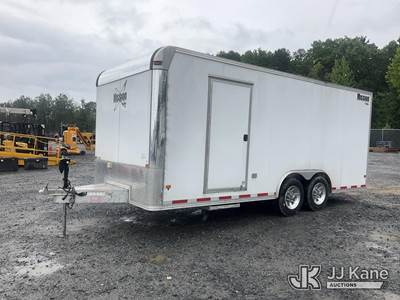 2022 Alcom Enclosed Cargo Trailer