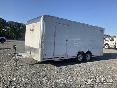2022 Alcom T/A Enclosed Cargo Trailer