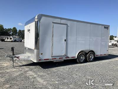 2022 Alcom T/A Enclosed Cargo Trailer