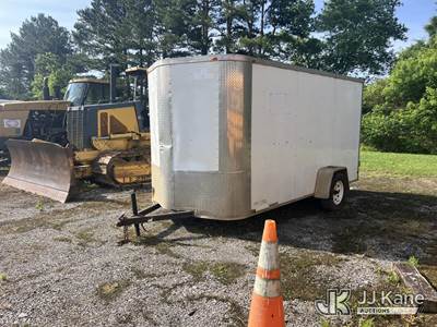 2018 Arising Industries 612VSDW S/A Enclosed Cargo Trailer