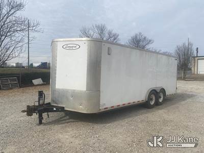2019 Arising Industries T/A Enclosed Cargo Trailer