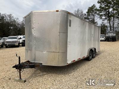 2015 Arising Industries T/A Enclosed Cargo Trailer