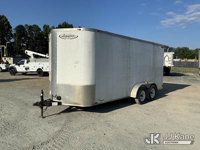 2016 Arising Industries 716VTRW Enclosed Cargo Trailer