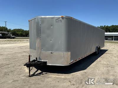 2015 Arising industries 8.534VTRSM Enclosed Cargo Trailer