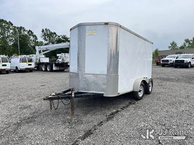 2013 Arising Industries Tramp T/A Enclosed Trailer