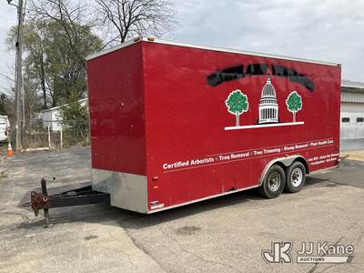 American Hauler Enclosed Cargo Trailer