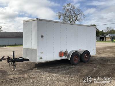 2010 American Hauler T/A Enclosed Cargo Trailer