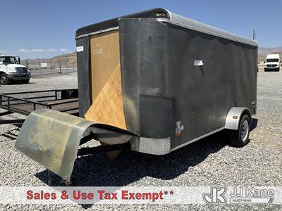 2006 American Trailer Enclosed Cargo Trailer