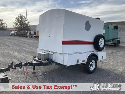 1985 Big Tex Enclosed Cargo Trailer