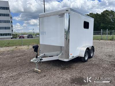 2024 Bravo T/A Enclosed Cargo Trailer