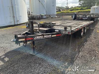 2008 Bri-Mar T/A Tagalong Equipment Trailer