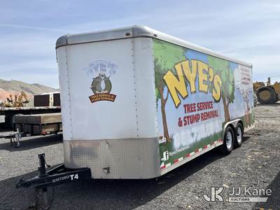 2015 Charmac V60 20ft Cargo Trailer