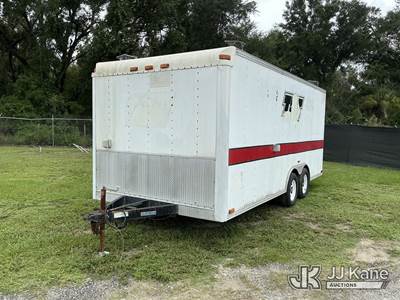 2001 Car Mate 18ft. x 9ft. Enclosed Cargo Trailer