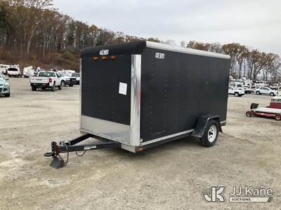 2005 Car Mate Trailers 12 ft. Enclosed S/A Cargo Trailer