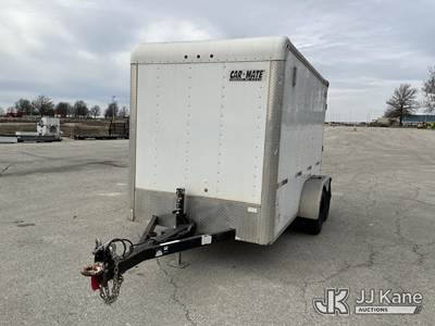 2016 Car Mate Trailers Enclosed Cargo Trailer