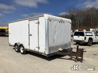 2004 Car Mate Trailers T/A Enclosed Cargo Trailer