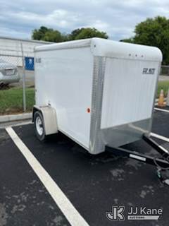 2023 CAR MATE S/A Enclosed Cargo Trailer