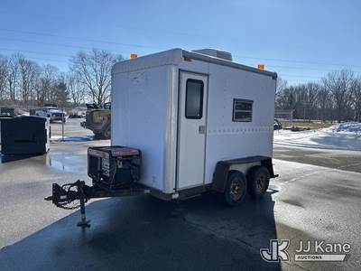 1992 Car Mate CM610CC S/A Enclosed Utility Trailer