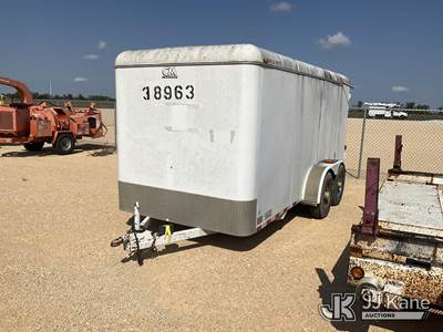 Car Mate 16X6JJ Enclosed Cargo Trailer