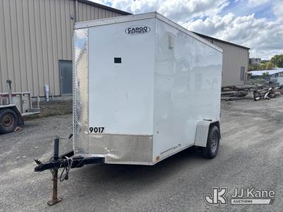 2022 Cargo Express EX Series DLX Enclosed Cargo Trailer