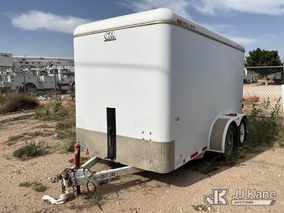 2012 Cargo Mate Enclosed Cargo Trailer