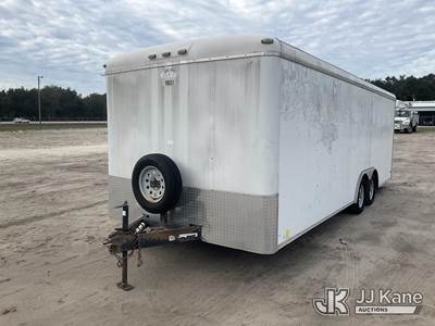2015 Cargo Mate CM822TA2 T/A Enclosed Cargo Trailer