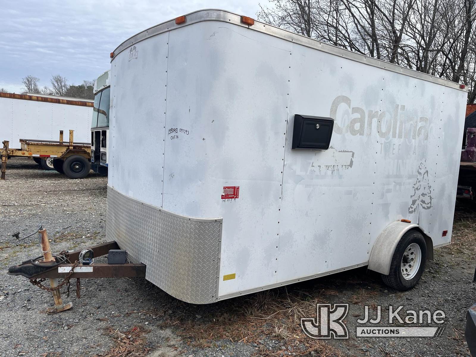 2006 Cargo Mate GAFTB712SA S/A Enclosed Cargo Trailer For Sale