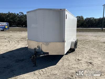 2021 Cargo Mate GANS714TA2 T/A Enclosed Cargo Trailer