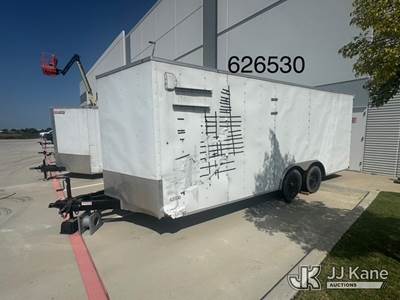2021 Carry-On Enclosed Utility Tool Trailer