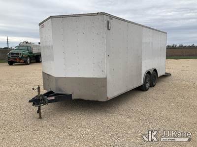 2022 Carry On Enclosed Cargo Trailer