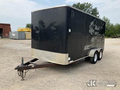 2014 Carry on Trailer T/A Enclosed Trailer