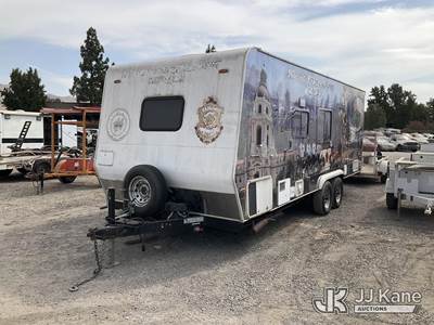 Carson Trailer Enclosed Cargo Trailer
