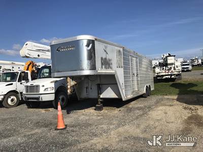 2010 Cimarron TS1CG24804280H 33 Ft T/A Gooseneck Trailer