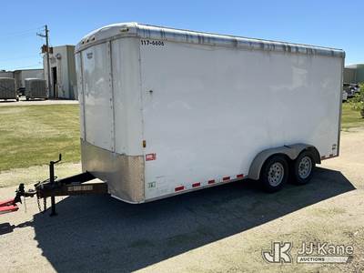 2016 Continental GACC716TA2 T/A Enclosed Cargo Trailer