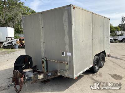 1988 Crosley T/A Enclosed Cargo Trailer