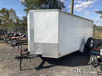 Cross 7x16 Enclosed Cargo Trailer