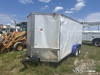 2015 Diamond Cargo Enclosed Cargo Trailer